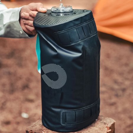 Hydrapak Expedition 8L Black 