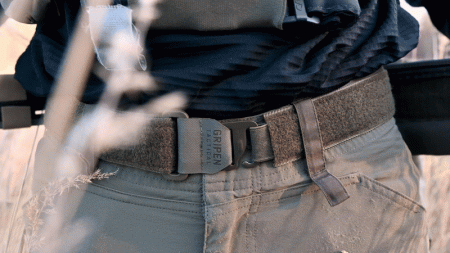 Gripen Tactical SHADOW Stridsbälte Ranger Green L