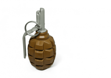 Pyrosoft Piro-F1-G Airsoft Hand Grenade 8-pack