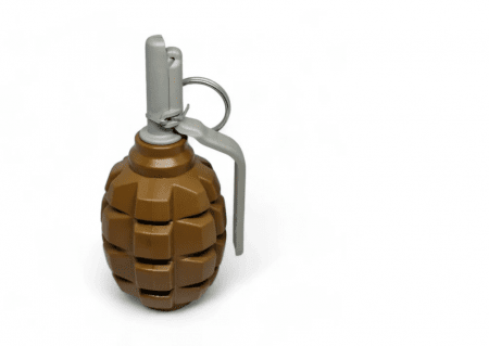 Pyrosoft Piro-F1-G Airsoft Hand Grenade 8-pack