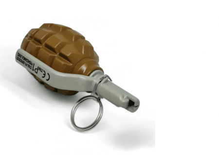 Pyrosoft Piro-F1-G Airsoft Hand Grenade 8-pack