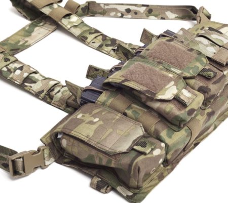 Warrior Falcon Chest Rig Multicam