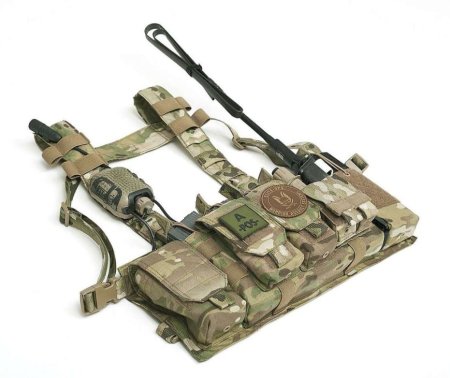 Warrior Falcon Chest Rig Multicam