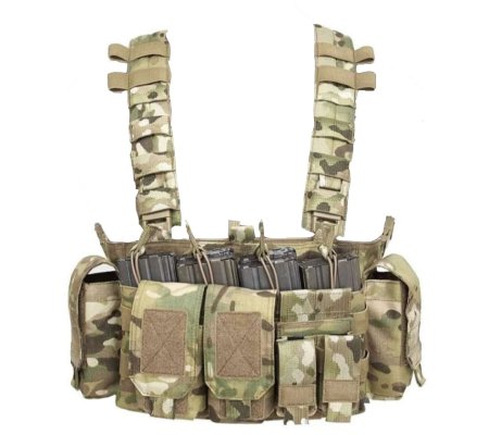 Warrior Falcon Chest Rig Multicam