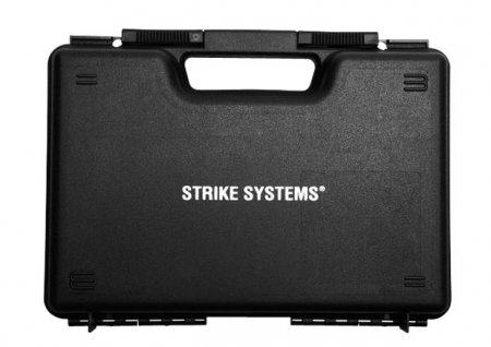 Plasticbox, black, 7x18x29 cm