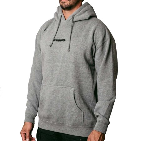 FERRO CONCEPTS REDACTED HOODIE Grey XL