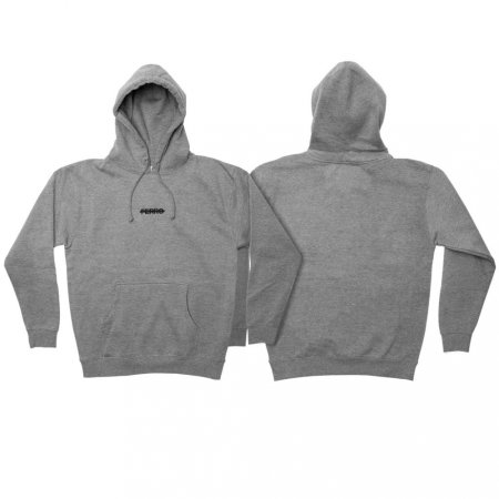 FERRO CONCEPTS REDACTED HOODIE Grey XL