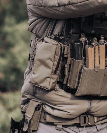Gripen Tactical Flerbruksficka S Ranger Green