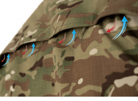 Clawgear Raider Field Shirt MK V Multicam S