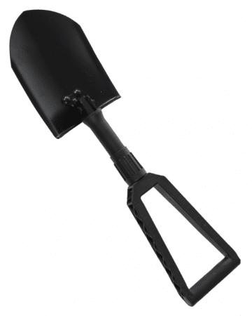 Miltec US Trifold Shovel Gen.II W.Cover 2mm W.Nylon .Hilt