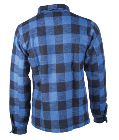 Blue Flannel Shirt S