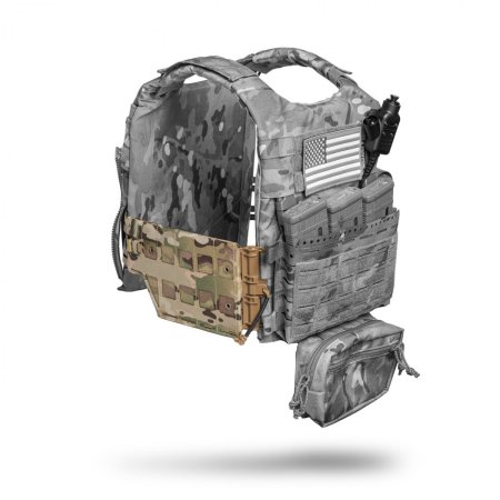 Spiritus Reactive MOLLE Tubes Cummerbund Ranger Green