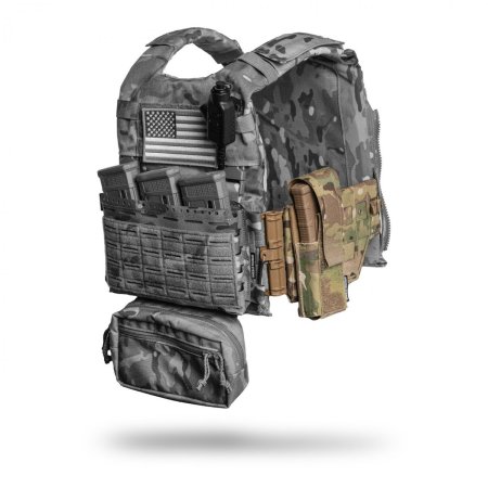 Spiritus Reactive MOLLE Tubes Cummerbund Ranger Green