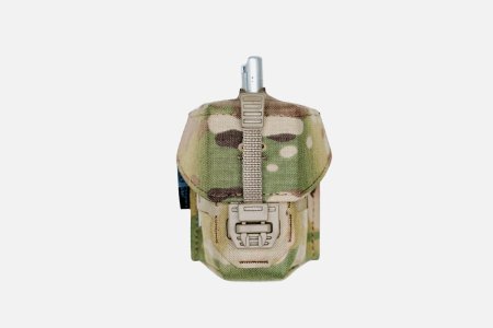 Templars Gear Frag Grenade Pouch Full Flap QR Multicam