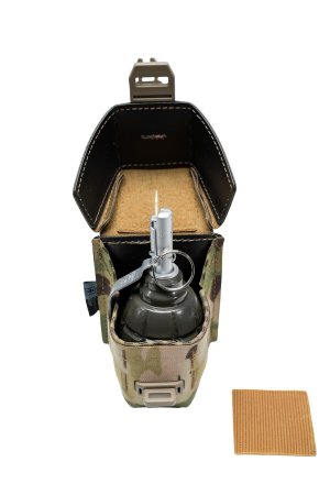 Templars Gear Frag Grenade Pouch Full Flap QR Multicam