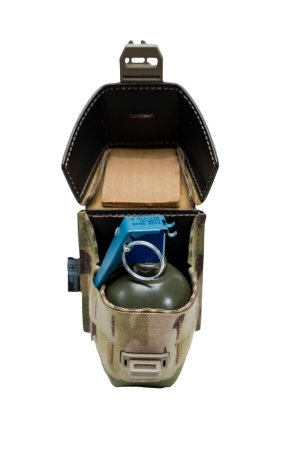 Templars Gear Frag Grenade Pouch Full Flap QR Multicam