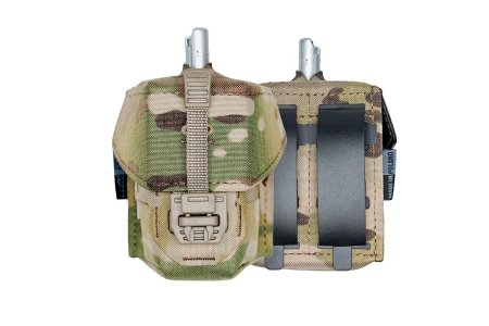 Templars Gear Frag Grenade Pouch Full Flap QR Multicam