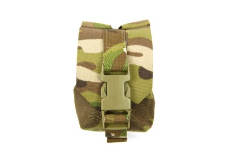 Blue Force Gear Single Frag Grenade Pouch Multicam