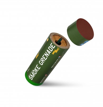 Enola Gaye Friction Smoke Grenade Green
