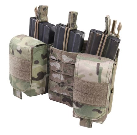 Warrior Detachable Front Panel Mk1 for LPC/RPC Multicam