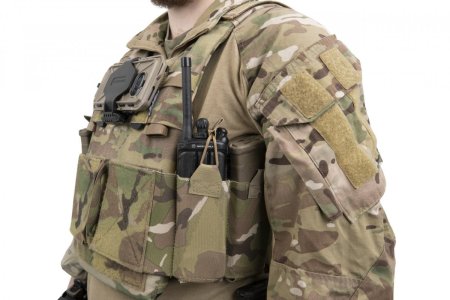 Spiritus LV-119 Front Overt Plate Bag (Large) - Ranger Green