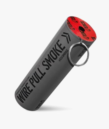 WP40 Wire Pull Smoke Black