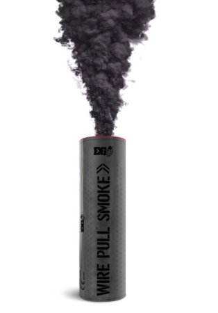 WP40 Wire Pull Smoke Black