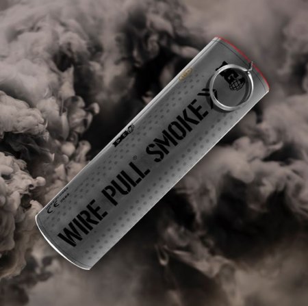 WP40 Wire Pull Smoke Black