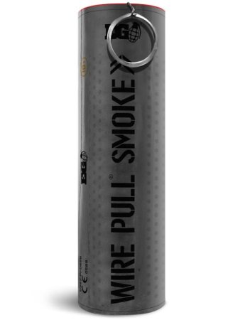 WP40 Wire Pull Smoke Black