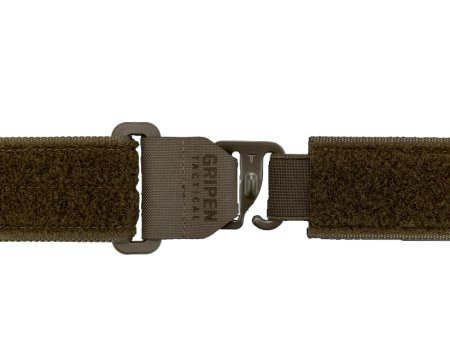 Gripen Tactical Elastiskt Innerbälte G-hook Ranger Green XL