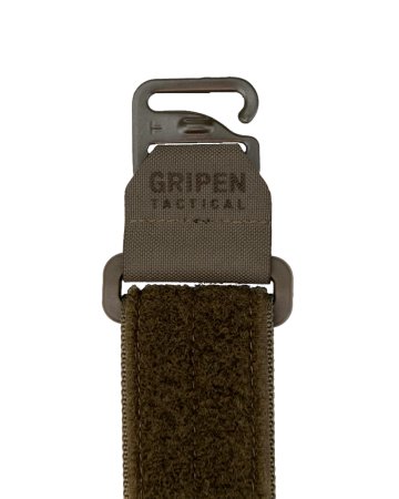 Gripen Tactical Elastiskt Innerbälte G-hook Ranger Green XL