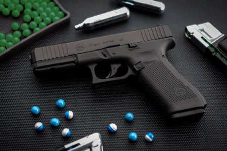 Träningspistol T4E Glock 17 Gen 5 .43 