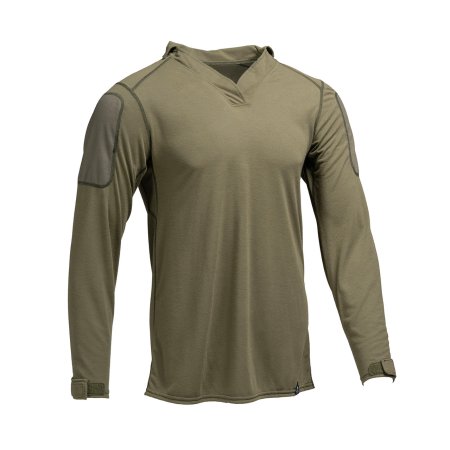 Spiritus Mission Rugby Shirt LS Ranger Green XL