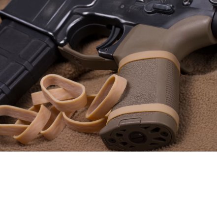 Rubber Bands Micro 12pcs (Claw Gear)