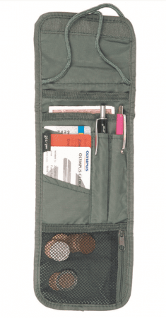 Miltec OD Neck Wallet
