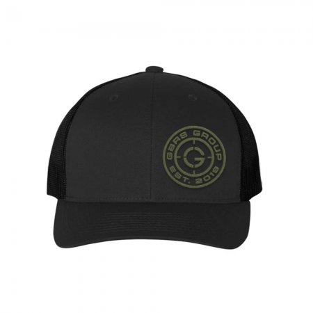 GBRS Instructor Trucker Hat Black