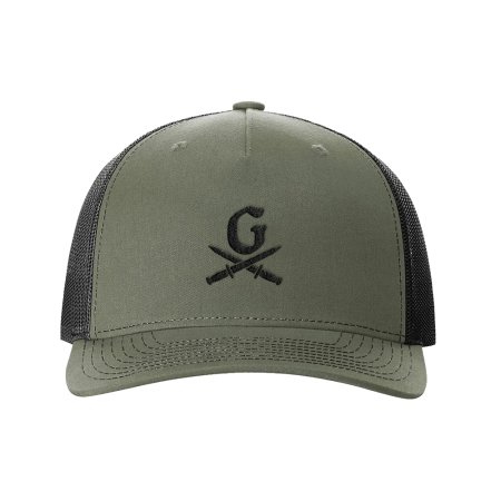 GBRS Tempted At Time Trucker Hat Loden OD