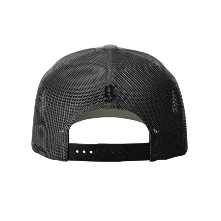 GBRS Tempted At Time Trucker Hat Loden OD
