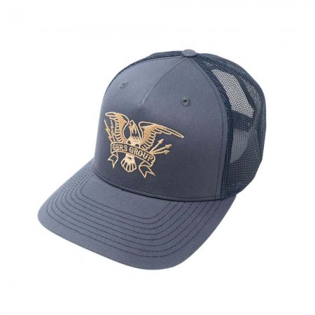GBRS Tattoo Flash Trucker Hat Navy