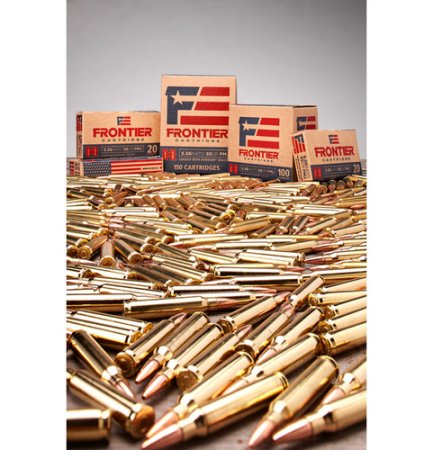 Hornady Frontier 223 Rem 55 gr FMJ 1000-pack