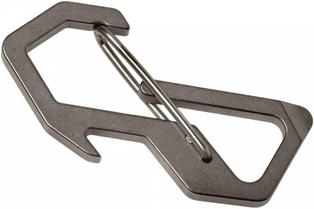 Nitecore NSH10 Multi-Use Titanium Snap Hook 