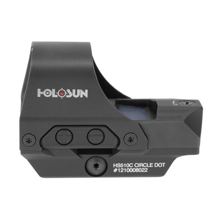 Holosun HS510C Solar Red Circle Dot Sight