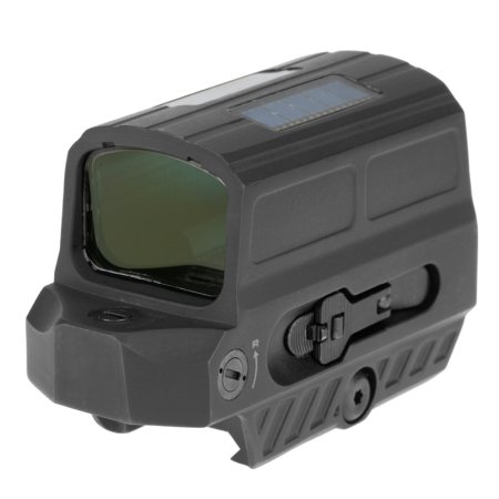 Holosun HS512C Solar Red Circle Dot Sight Black 