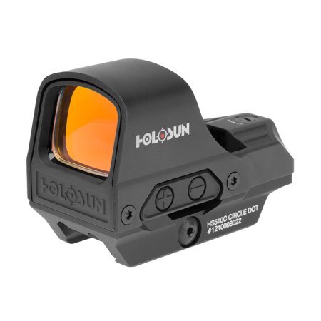 Holosun HS510C Solar Red Circle Dot Sight