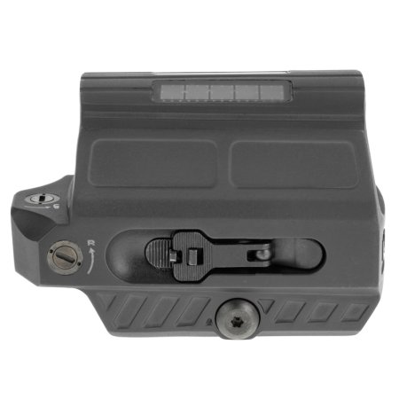 Holosun HS512C Solar Red Circle Dot Sight Black 