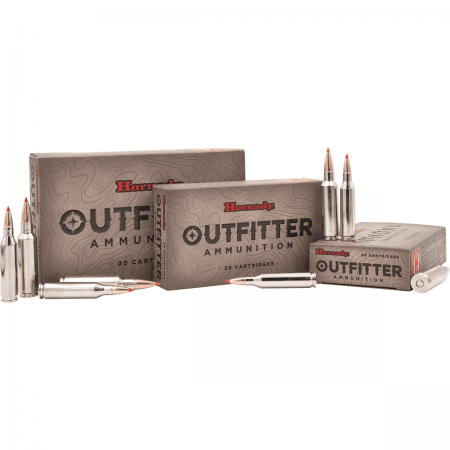 Hornady Outfitter Ammunition 308 Win 150 gr CXTM 20/Box