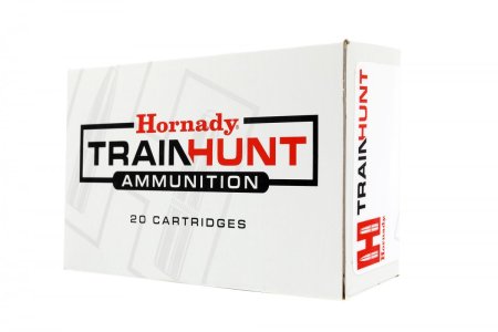 Hornady TrainHunt Ammo 308 Win 155 gr OTM 20/Box 