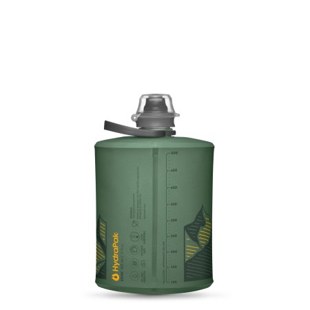 Hydrapak Stow Bottle 500ml Sage Green