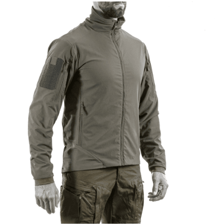 UF PRO Hunter FZ Gen.3 Tactical Softshell Jacket Brown Grey XL
