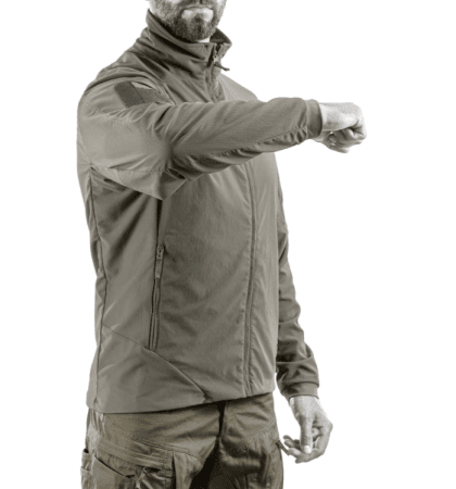 UF PRO Hunter FZ Gen.3 Tactical Softshell Jacket Brown Grey XL